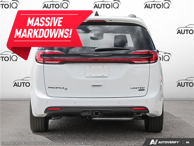 2026 Chrysler Pacifica Limited (Stk: 105526) in St. Thomas - Image 5 of 25