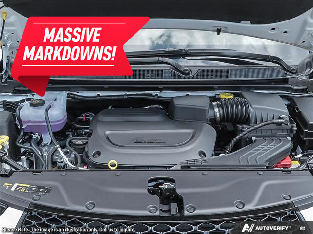 2026 Chrysler Pacifica Limited (Stk: 105526) in St. Thomas - Image 6 of 25