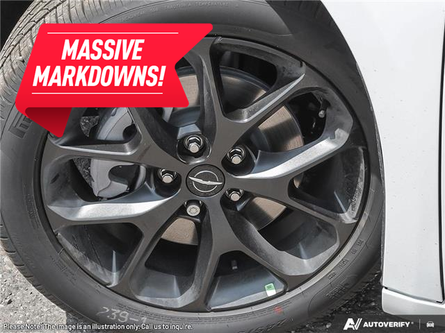 2026 Chrysler Pacifica Limited (Stk: 105526) in St. Thomas - Image 8 of 25