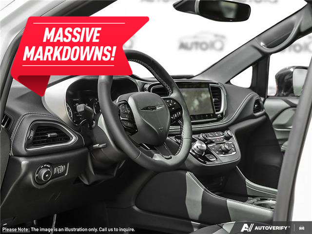 2026 Chrysler Pacifica Limited (Stk: 105526) in St. Thomas - Image 12 of 25