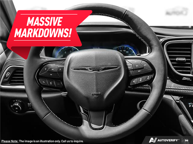 2026 Chrysler Pacifica Limited (Stk: 105526) in St. Thomas - Image 13 of 25