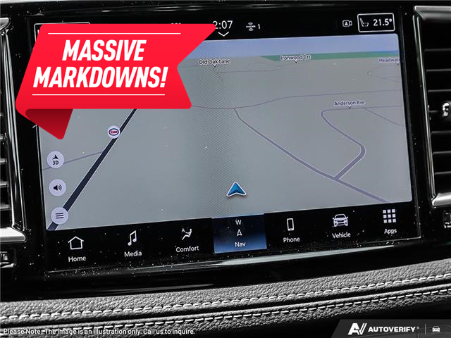 2026 Chrysler Pacifica Limited (Stk: 105526) in St. Thomas - Image 18 of 25