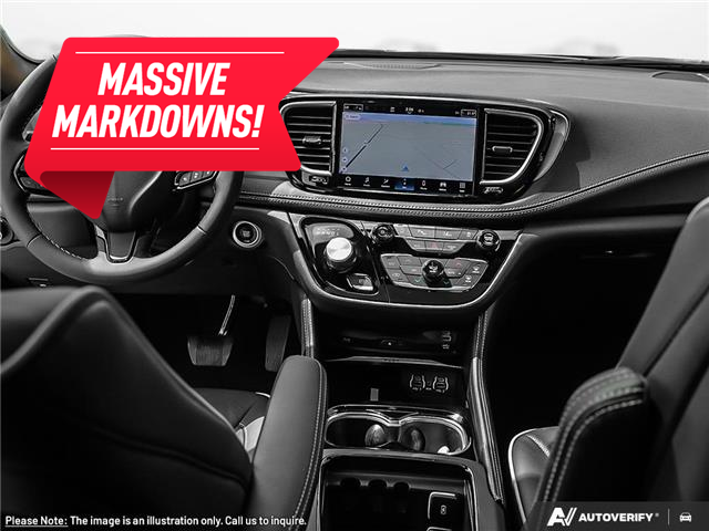 2026 Chrysler Pacifica Limited (Stk: 105526) in St. Thomas - Image 22 of 25