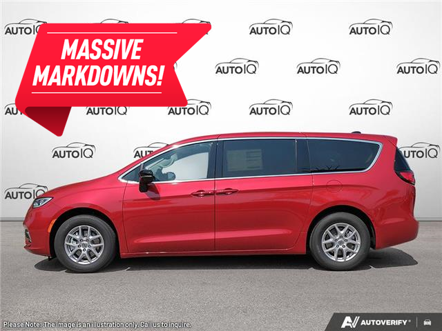 2026 Chrysler Pacifica Select (Stk: 105723) in St. Thomas - Image 3 of 22