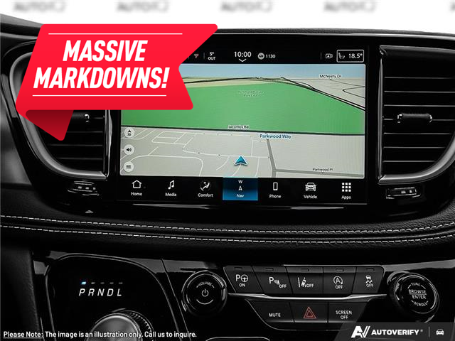 2026 Chrysler Pacifica Select (Stk: 105775) in St. Thomas - Image 16 of 22