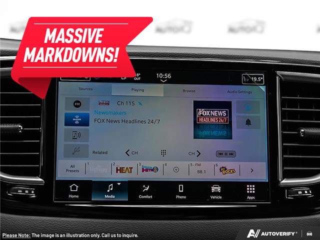 2026 Chrysler Grand Caravan SXT (Stk: 105763) in St. Thomas - Image 18 of 26