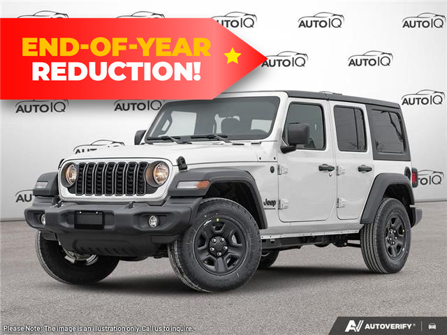 2025 Jeep Wrangler Sport (Stk: 105441) in St. Thomas - Image 1 of 25
