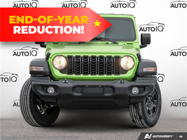 2025 Jeep Wrangler Sport (Stk: 105395) in St. Thomas - Image 2 of 25