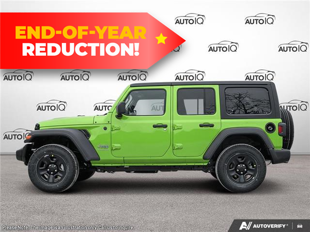 2025 Jeep Wrangler Sport (Stk: 105395) in St. Thomas - Image 3 of 25