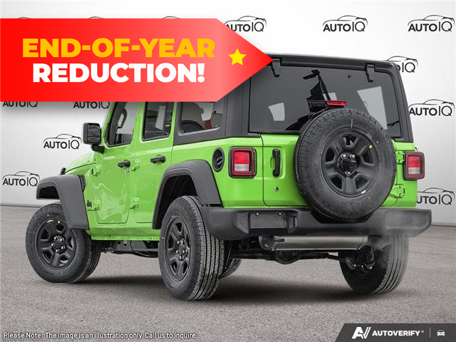 2025 Jeep Wrangler Sport (Stk: 105395) in St. Thomas - Image 4 of 25