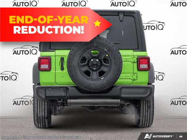 2025 Jeep Wrangler Sport (Stk: 105395) in St. Thomas - Image 5 of 25