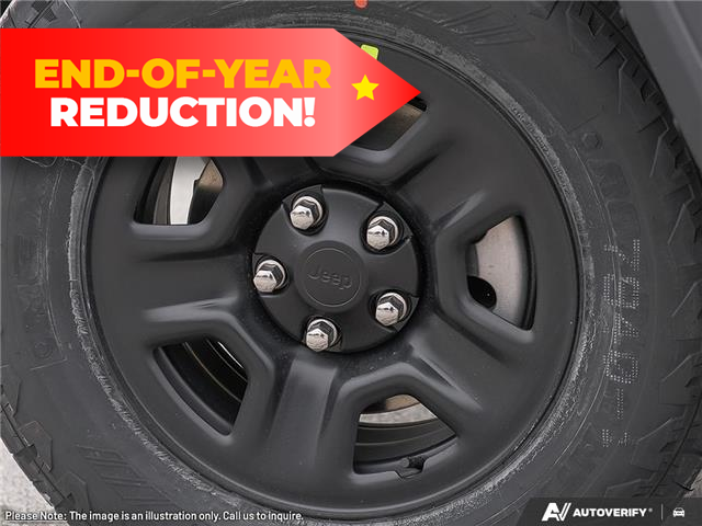 2025 Jeep Wrangler Sport (Stk: 105395) in St. Thomas - Image 6 of 25