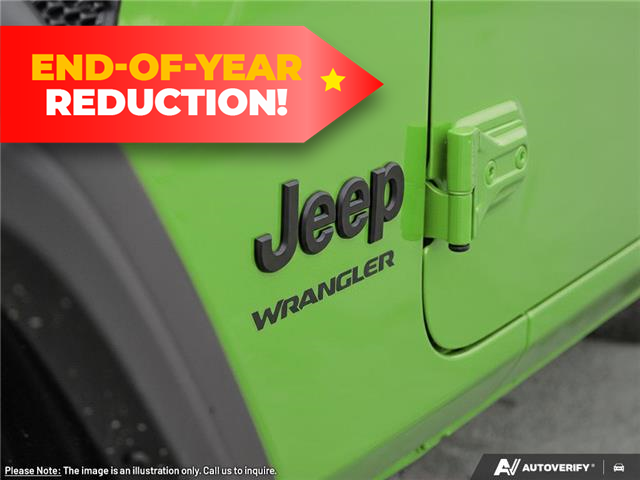 2025 Jeep Wrangler Sport (Stk: 105395) in St. Thomas - Image 7 of 25