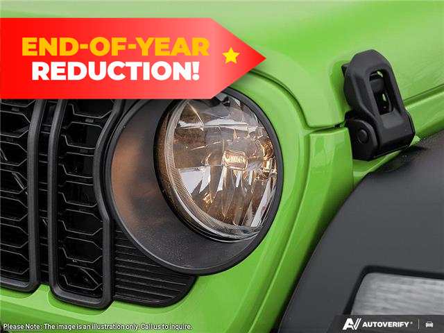 2025 Jeep Wrangler Sport (Stk: 105395) in St. Thomas - Image 8 of 25