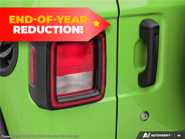 2025 Jeep Wrangler Sport (Stk: 105395) in St. Thomas - Image 9 of 25