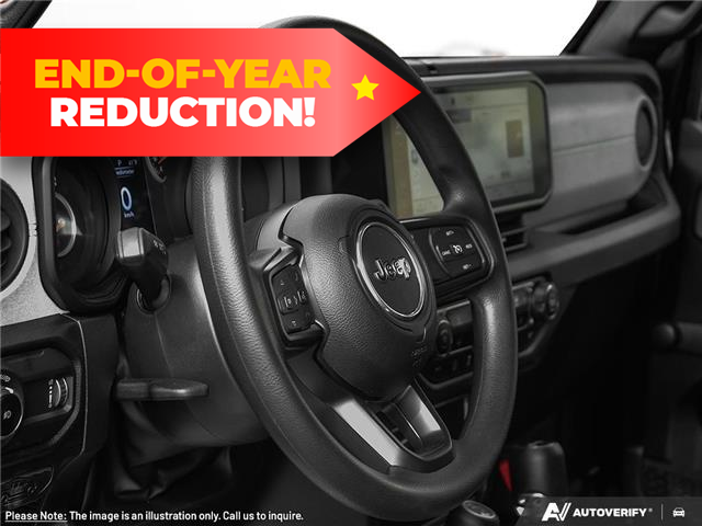 2025 Jeep Wrangler Sport (Stk: 105395) in St. Thomas - Image 10 of 25