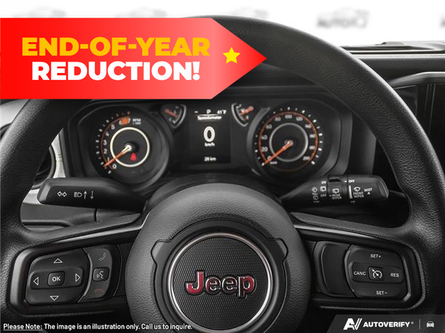 2025 Jeep Wrangler Sport (Stk: 105395) in St. Thomas - Image 11 of 25