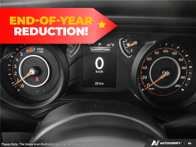 2025 Jeep Wrangler Sport (Stk: 105395) in St. Thomas - Image 12 of 25