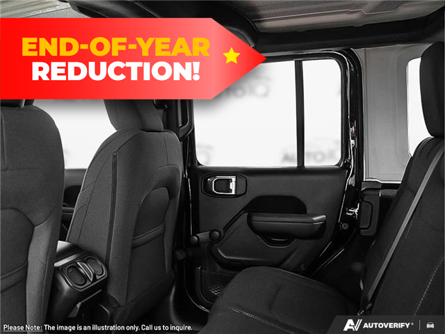 2025 Jeep Wrangler Sport (Stk: 105395) in St. Thomas - Image 19 of 25