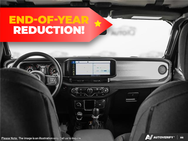 2025 Jeep Wrangler Sport (Stk: 105395) in St. Thomas - Image 20 of 25