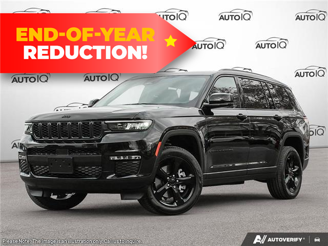 2025 Jeep Grand Cherokee L Limited (Stk: 105348) in St. Thomas - Image 1 of 26