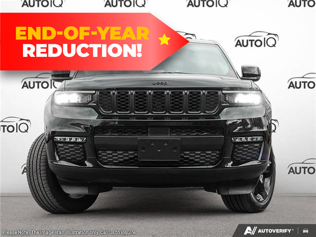 2025 Jeep Grand Cherokee L Limited (Stk: 105348) in St. Thomas - Image 2 of 26