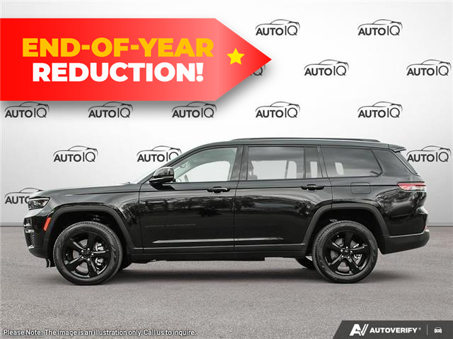 2025 Jeep Grand Cherokee L Limited (Stk: 105348) in St. Thomas - Image 3 of 26
