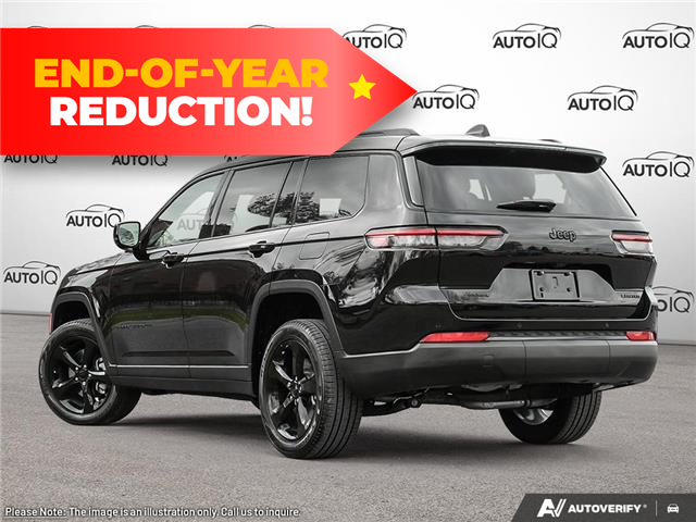 2025 Jeep Grand Cherokee L Limited (Stk: 105348) in St. Thomas - Image 4 of 26