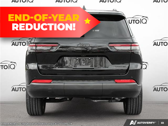 2025 Jeep Grand Cherokee L Limited (Stk: 105348) in St. Thomas - Image 5 of 26