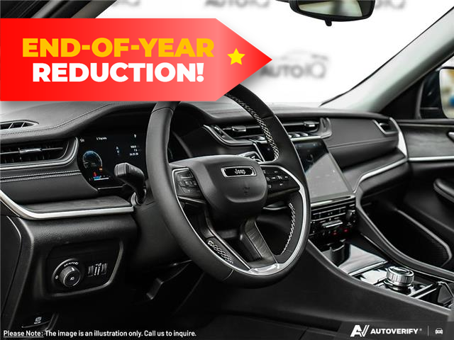 2025 Jeep Grand Cherokee L Limited (Stk: 105348) in St. Thomas - Image 11 of 26