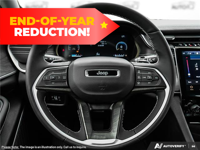 2025 Jeep Grand Cherokee L Limited (Stk: 105348) in St. Thomas - Image 12 of 26