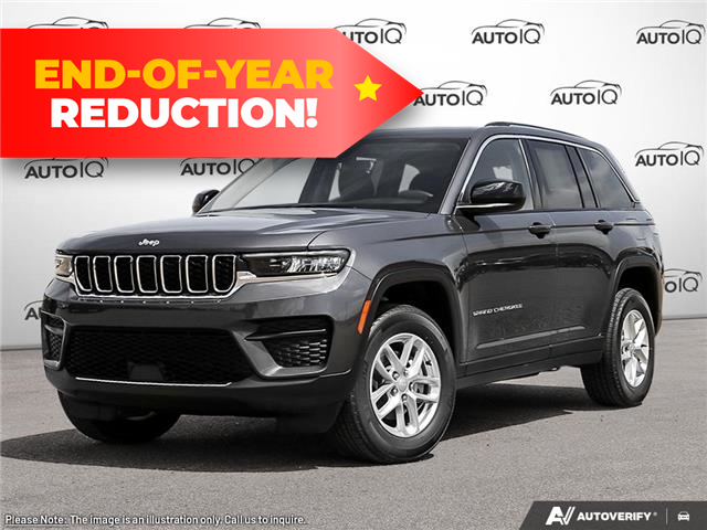 2025 Jeep Grand Cherokee Laredo (Stk: 105308D) in St. Thomas - Image 1 of 26