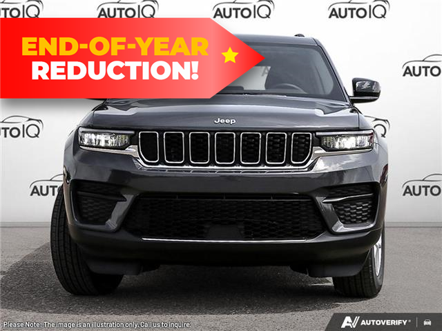 2025 Jeep Grand Cherokee Laredo (Stk: 105308D) in St. Thomas - Image 2 of 26