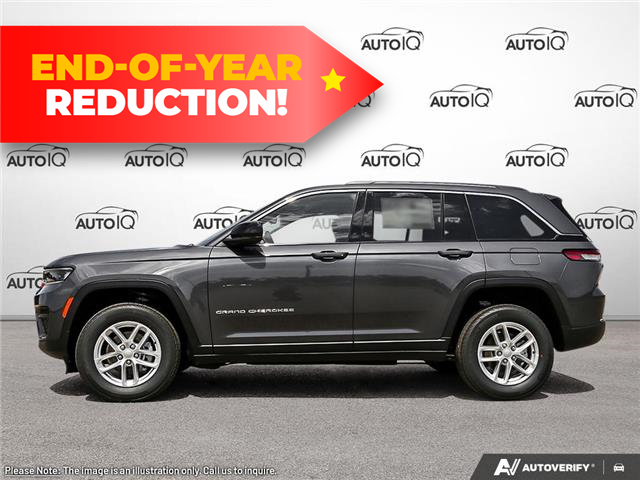 2025 Jeep Grand Cherokee Laredo (Stk: 105308D) in St. Thomas - Image 3 of 26