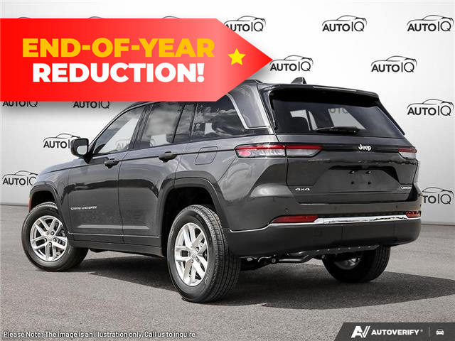 2025 Jeep Grand Cherokee Laredo (Stk: 105308D) in St. Thomas - Image 4 of 26