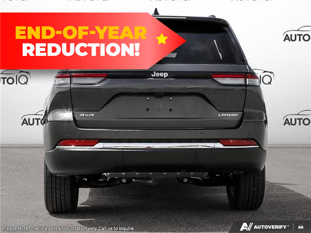 2025 Jeep Grand Cherokee Laredo (Stk: 105308D) in St. Thomas - Image 5 of 26