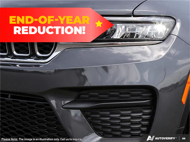 2025 Jeep Grand Cherokee Laredo (Stk: 105308D) in St. Thomas - Image 10 of 26