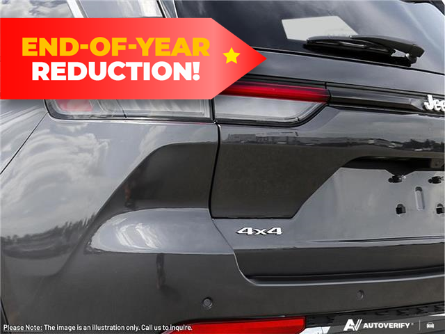 2025 Jeep Grand Cherokee Laredo (Stk: 105308D) in St. Thomas - Image 11 of 26