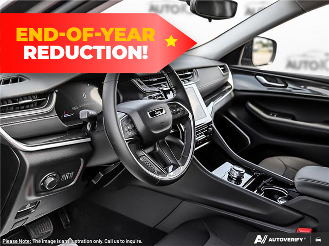 2025 Jeep Grand Cherokee Laredo (Stk: 105308D) in St. Thomas - Image 12 of 26