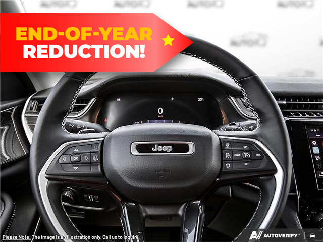 2025 Jeep Grand Cherokee Laredo (Stk: 105308D) in St. Thomas - Image 13 of 26