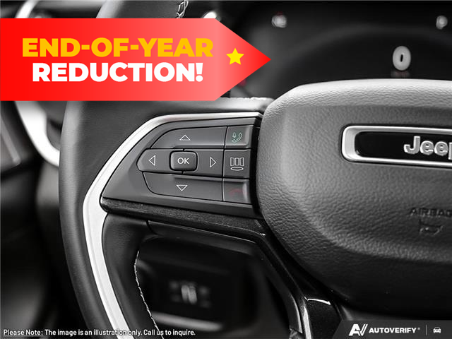 2025 Jeep Grand Cherokee Laredo (Stk: 105308D) in St. Thomas - Image 15 of 26