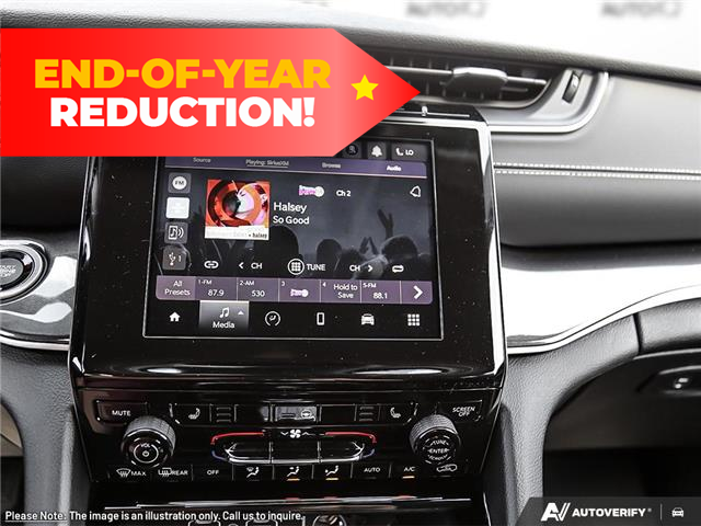 2025 Jeep Grand Cherokee Laredo (Stk: 105308D) in St. Thomas - Image 18 of 26