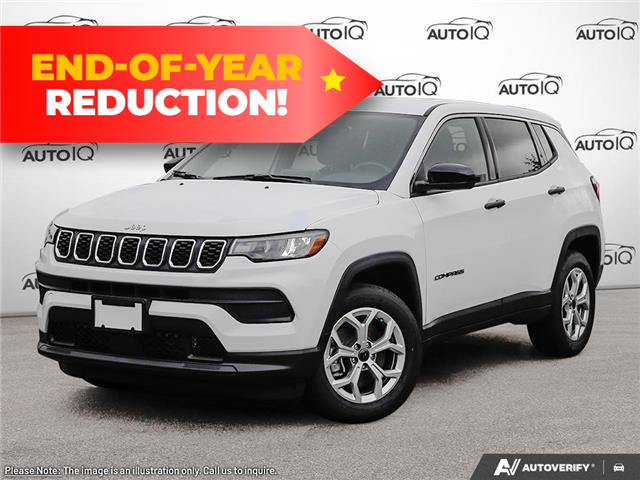 2025 Jeep Compass Sport (Stk: 105270) in St. Thomas - Image 1 of 26