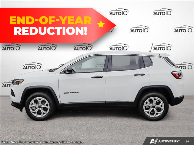 2025 Jeep Compass Sport (Stk: 105270) in St. Thomas - Image 3 of 26