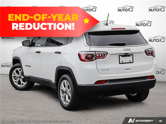 2025 Jeep Compass Sport (Stk: 105270) in St. Thomas - Image 4 of 26