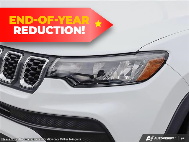 2025 Jeep Compass Sport (Stk: 105270) in St. Thomas - Image 10 of 26