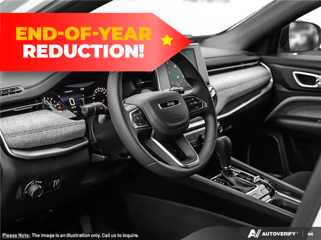 2025 Jeep Compass Sport (Stk: 105270) in St. Thomas - Image 12 of 26