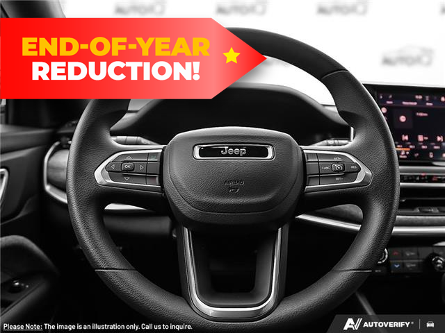 2025 Jeep Compass Sport (Stk: 105270) in St. Thomas - Image 13 of 26