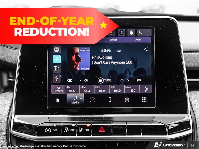 2025 Jeep Compass Sport (Stk: 105270) in St. Thomas - Image 18 of 26