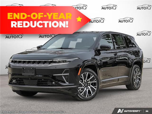 2025 Jeep Wagoneer S Base (Stk: 104607) in St. Thomas - Image 1 of 24